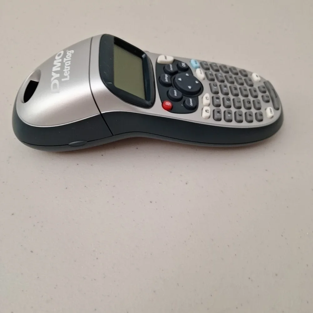 Dymo LetraTag Label Maker Handheld Electronic Printer Keyboard Portable TESTED